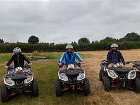 Customer Photo of Quad Safari Sittingbourne (Ages 16+)